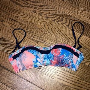 Rosy Small Bikini Top